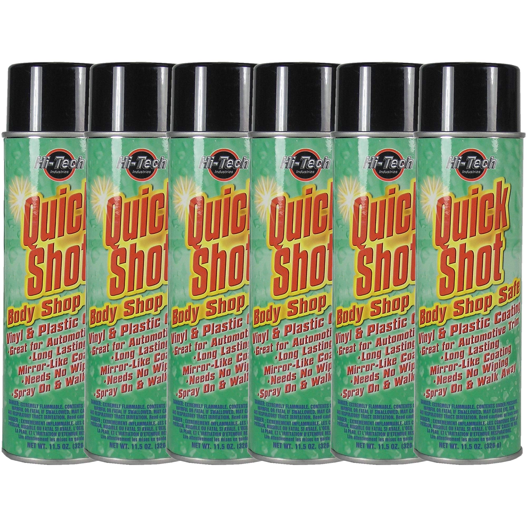 HI-TECH Quick Shot Detail Spray – Vinyl, Rubber & Plastic Coating